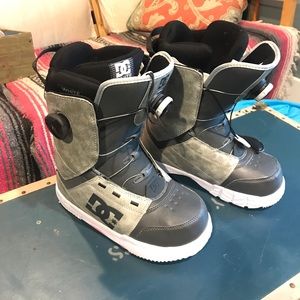 dc control boa snowboard boots